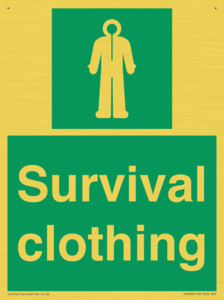 Survival clothing